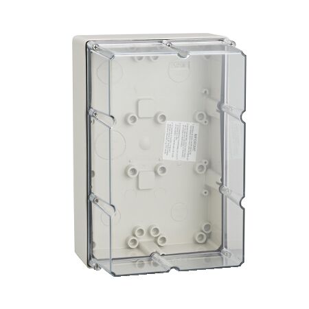 Clipsal - 56 Series, Adaptable Enclosure, Deep, 6 Gang, 140x198x294mm - Grey