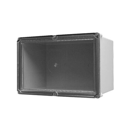 Clipsal - Cable Management, Adaptable Box, Deep, 300x200x200mm - Transparent