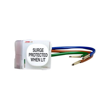 Clipsal - Mechanisms, Surge Filter Mechanism, 250V, 10A - Opal