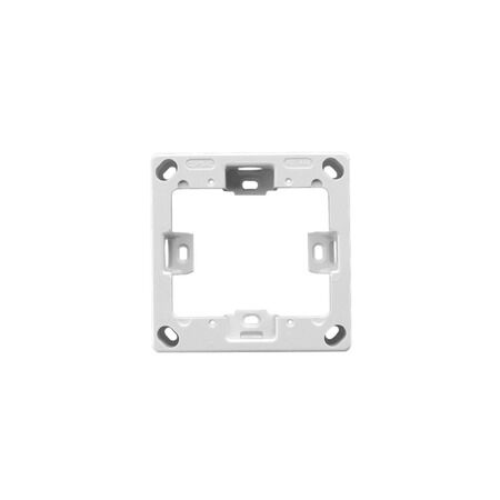 Standard Series, Mounting Block, 2 Gang, Square - White Electric