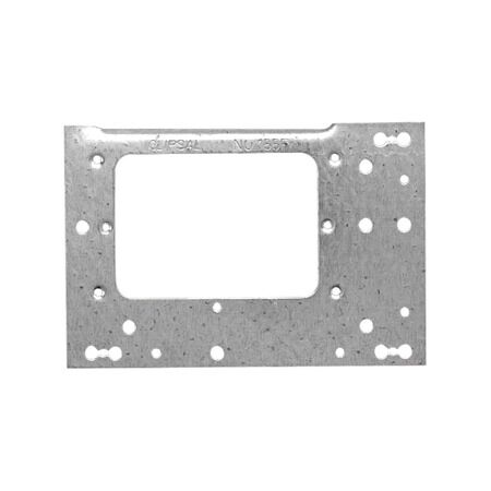 Clipsal - Mounting Accessories, Metal Bracket, 1 Gang, Flat Front