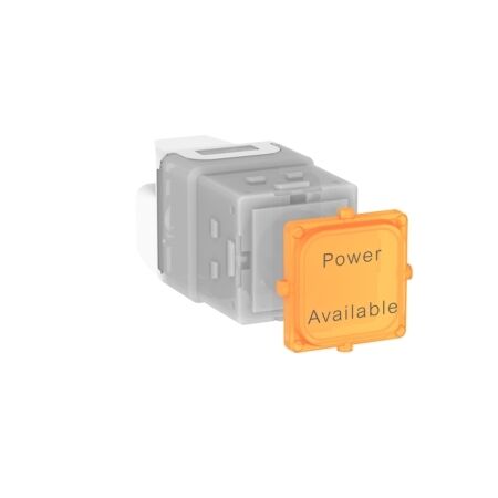 Pro Series, LED Mechanism, 40M, 250V - Amber