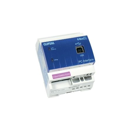 C-Bus Control and Management System, PC Interface, Housed in A 4M, Din Rail Enclosure, USB