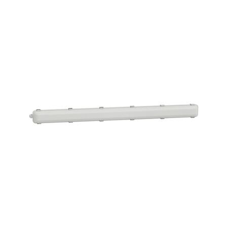 Clipsal - Lighting, Batten Weatherproof LED, 36W, 1200mm, 3000K / 4000K / 6500K, IP65, IK08, white