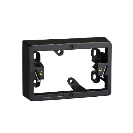 Standard Series, Mounting Block, 1 Gang - Black