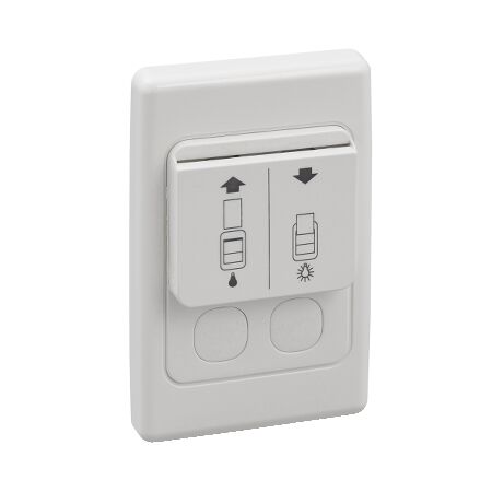 2000 Series, Room Access Card Operated Switch, 250VAC, 1 x 16A/3 x 10A - White Electric