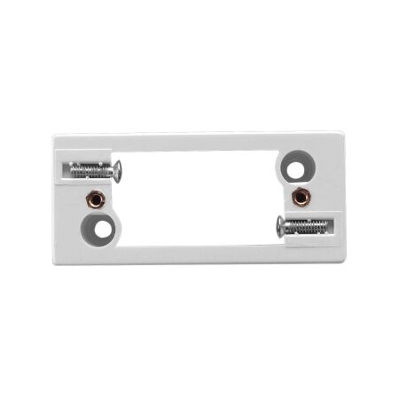 Clipsal - Mounting Accessories, Mounting Block, 1 Gang, for Architrave Switch - White Electric