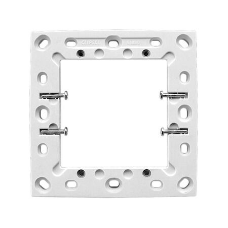 Standard Series, Mounting Flange, 2 Gang - White Electric