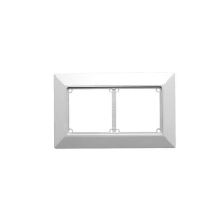 Clipsal - 56 Series, Flush Surround, 2 Gang - Woolworths Grey