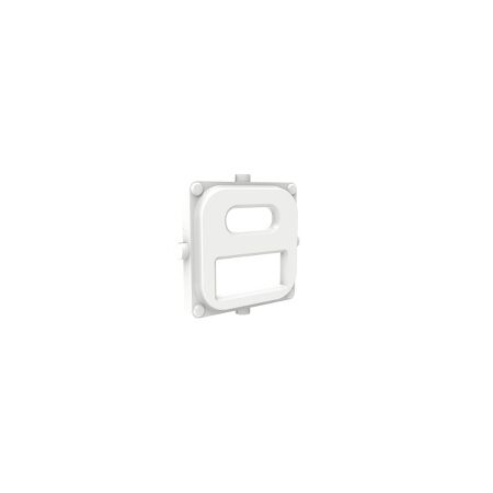 Clipsal Iconic, Mechanism Cap, USB Dual Port, Type A+C - Vivid White
