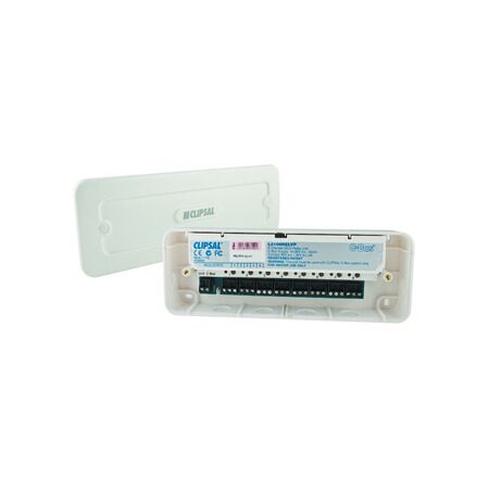 C-Bus, Relay, Surface Mounted, Extra Low Voltage, 30 V AC DC, 8 Channel, 2A, Without C-Bus Power Supply