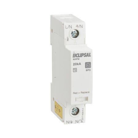 Clipsal Resi MAX, Surge Protection Device (SPD), 1P Imax 20 kA