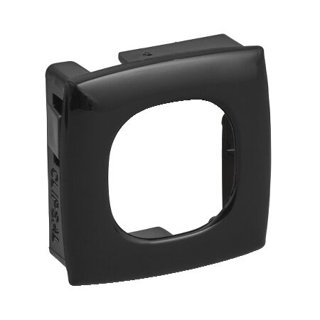 Clipsal - General Accessories, Mounting Clip, Moulded Front, 1.5mm - Black
