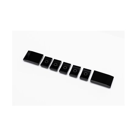 C-Bus eDLT, Button and Cap - Espresso Black