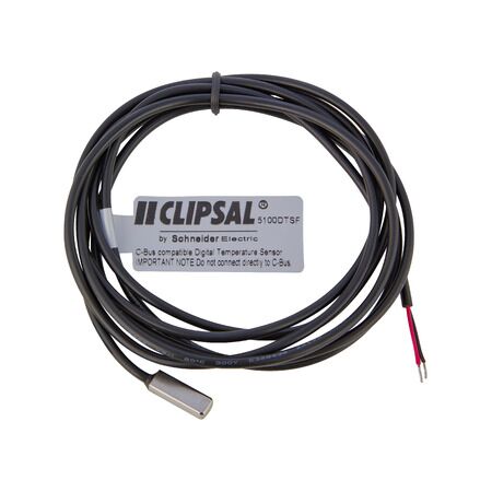 C-Bus Control and Management System, Temperature Sensor, Flat, 4.5mm, 7mm High, 20mm Long