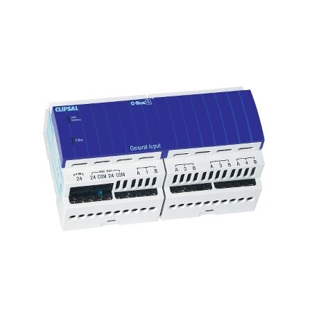 C-Bus Control and Management System, General Input Unit, 4 Channel, 8M Modules, 24VAC Power Pack
