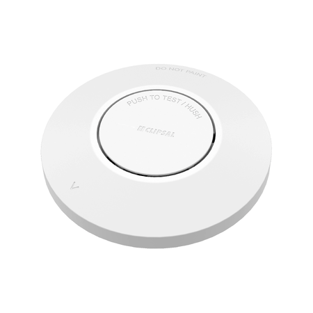Clipsal - Smoke Alarms, Photoelectric Smoke Alarm, Surface Mount, Lithium Battery Powered only, built-in Wireless Interconnect
