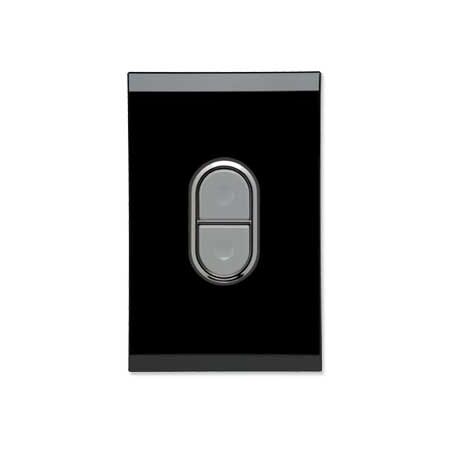 Saturn Series, Cover Switch, Cooker, Vertical - Espresso Black
