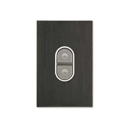 Saturn Series, Cover Switch, Cooker, Vertical - Horizon Black