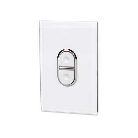Saturn Series, Cover Switch, Cooker, Vertical - Pure White
