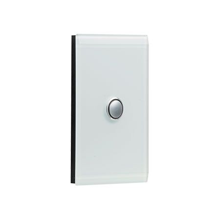 Saturn Series, Switch Grid and Cover Assembly, 1 Gang, Less Mechanism - Ocean Mist