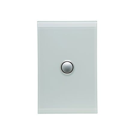 Saturn Series, Switch Cover, 1 Gang - Ocean Mist