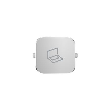 Clipsal Iconic, Styl Rocker, STUDY - Silver