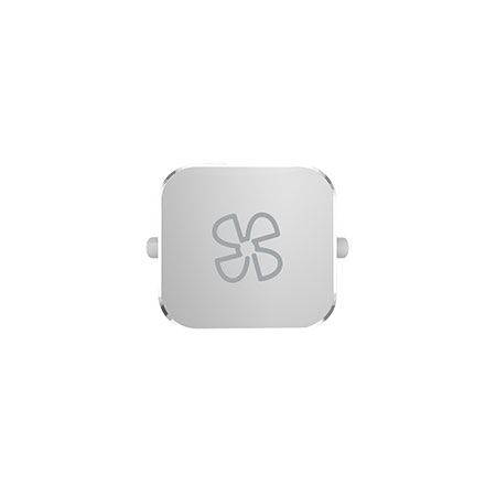Clipsal Iconic, Styl Rocker, FAN - Silver