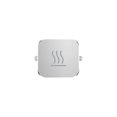 Clipsal Iconic, Styl Rocker, HEAT - Silver