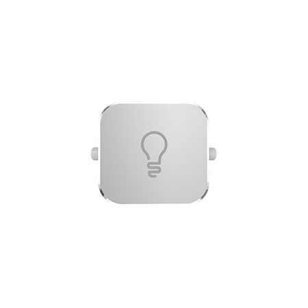 Clipsal Iconic, Styl Rocker, LIGHT - Silver