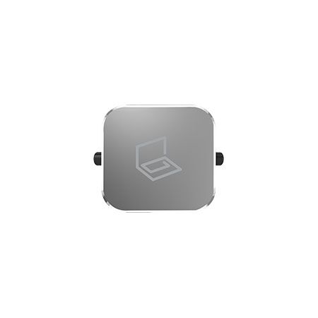 Clipsal Iconic, Styl Rocker, STUDY - Silver Shadow