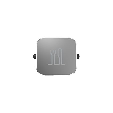 Clipsal Iconic, Styl Rocker, DINING - Silver Shadow