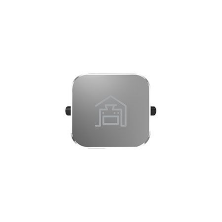 Clipsal Iconic, Styl Rocker, KITCHEN - Silver Shadow