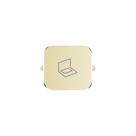 Clipsal Iconic, Styl Rocker, STUDY - Crowne