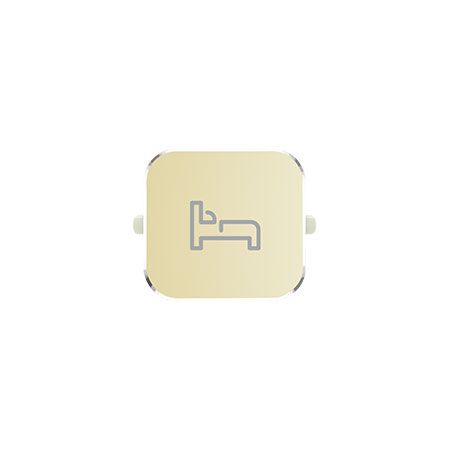 Clipsal Iconic, Styl Rocker, BED - Crowne
