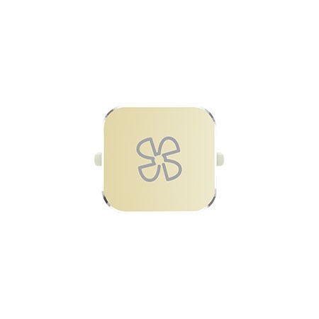 Clipsal Iconic, Styl Rocker, FAN - Crowne