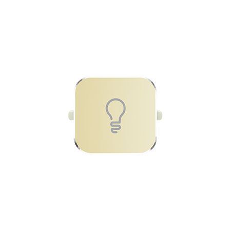 Clipsal Iconic, Styl Rocker, LIGHT - Crowne