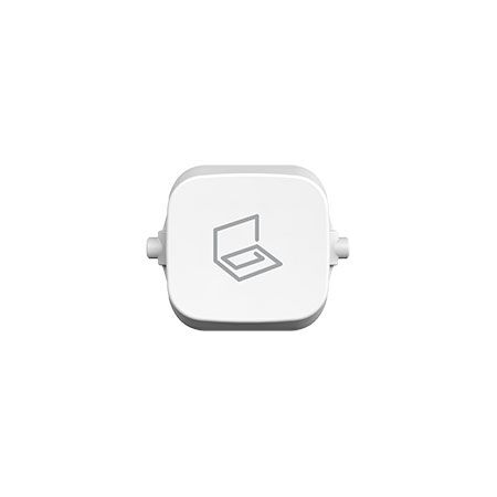 Clipsal Iconic, Essence Rocker, STUDY - Arctic White