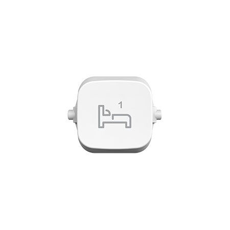 Clipsal Iconic, Essence Rocker, BED1 - Arctic White