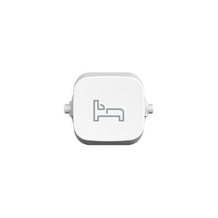 Clipsal Iconic, Essence Rocker, BED - Arctic White