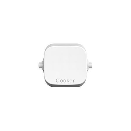 Clipsal Iconic, Essence Rocker, COOKER - Arctic White