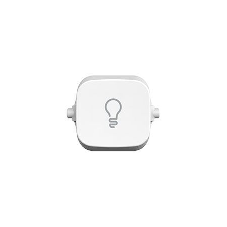 Clipsal Iconic, Essence Rocker, LIGHT - Arctic White