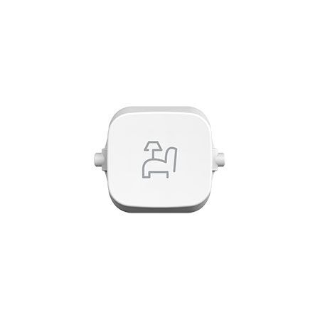Clipsal Iconic, Essence Rocker, LOUNGE - Arctic White