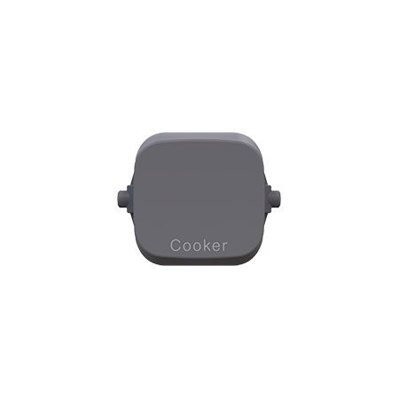 Clipsal Iconic, Essence Rocker, COOKER - Ash Grey
