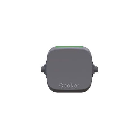 Clipsal Iconic, Essence Rocker COOKER, 32A - Ash Grey