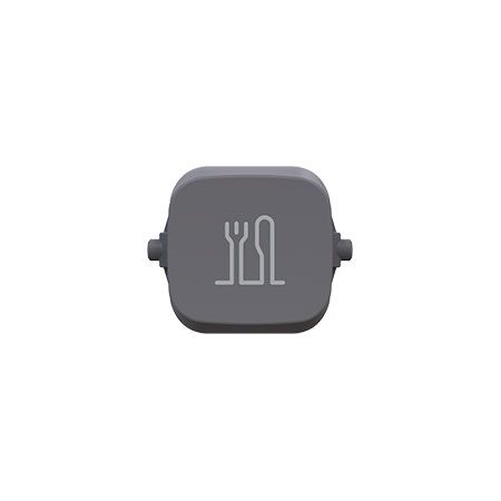 Clipsal Iconic, Essence Rocker, DINING - Ash Grey