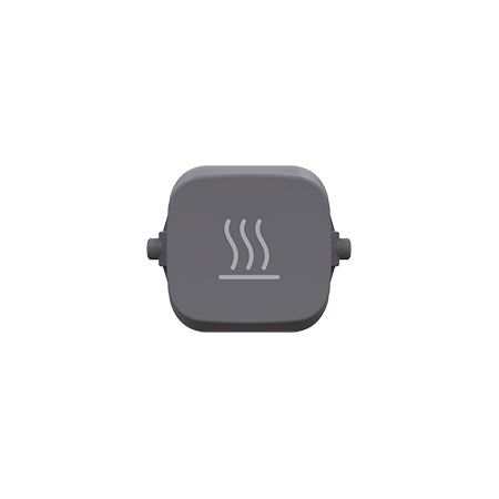 Clipsal Iconic, Essence Rocker, HEAT - Ash Grey