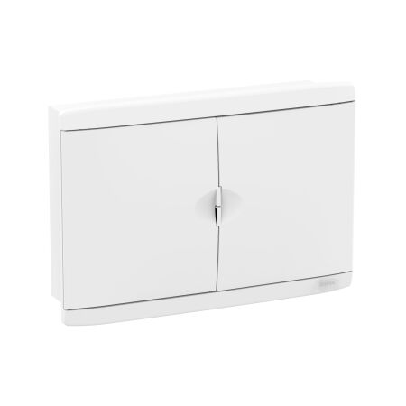 MAX9, Switchboard Enclosure, Type 2, 1 Row, 15 Ways, Flush Mounted