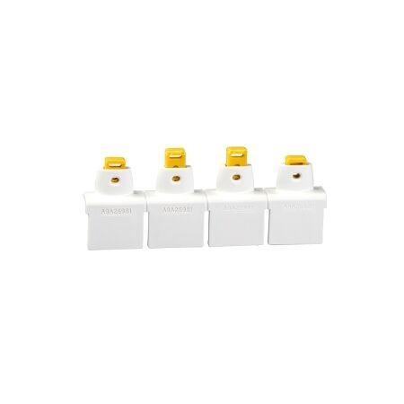 Acti9 iC60, Screw shield, 4 poles, 72 mm, for iC60, iID, Reflex iC60, iSW-NA