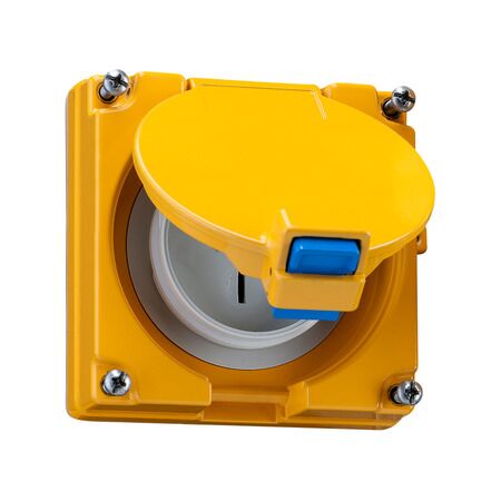 Metal Clad, Socket Outlet